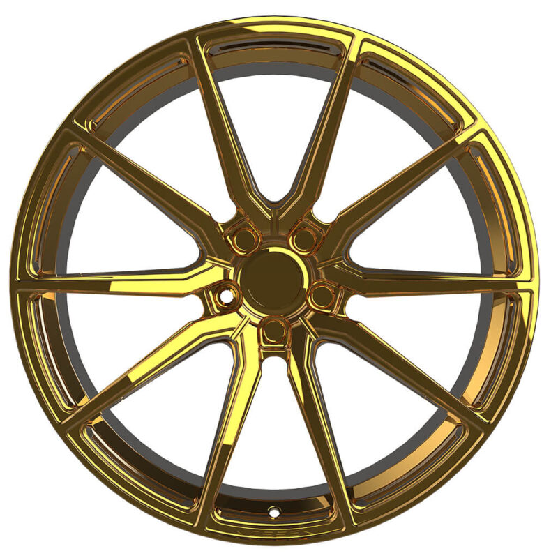 Champion gold custom rims