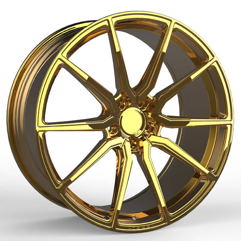 Champion gold custom rims