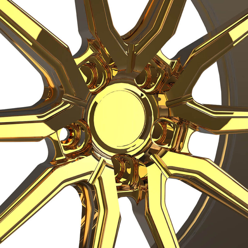 Champion gold custom rims