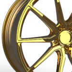 Champion gold custom rims