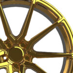 Champion gold custom rims