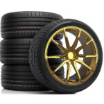 Champion gold custom rims